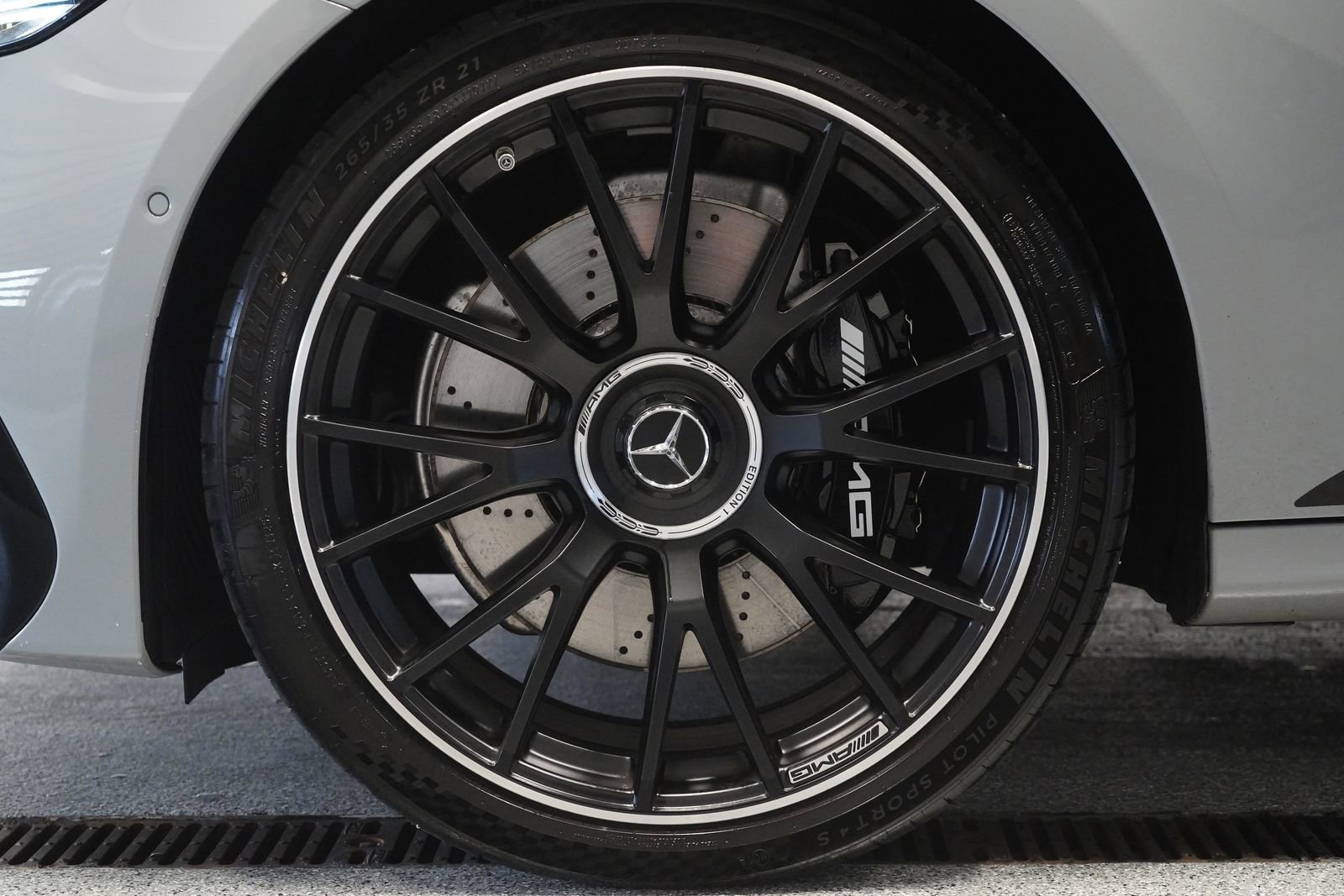 Certified 2026 Mercedes-Benz E 53 AMG 4MATIC Sedan image 9