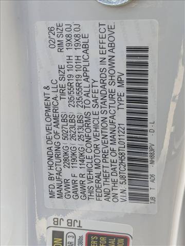 New 2026 Acura RDX w/ Technology Package AWD/4WD image 19