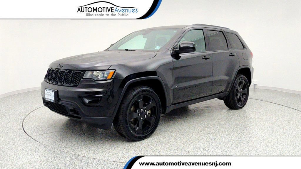 Used 2021 Jeep Grand Cherokee Freedom Edition