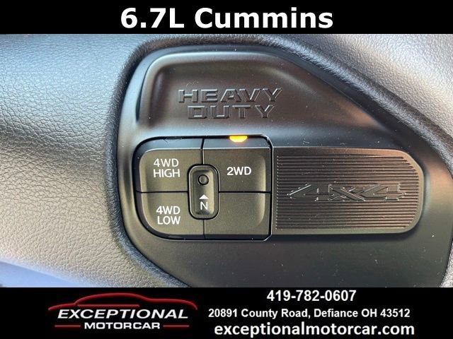 Used 2022 RAM 2500 Big Horn w/ Cold Weather Group image 21