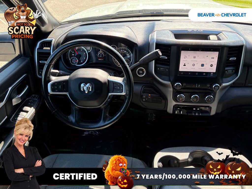 Used 2024 RAM 2500 Big Horn AWD/4WD image 16