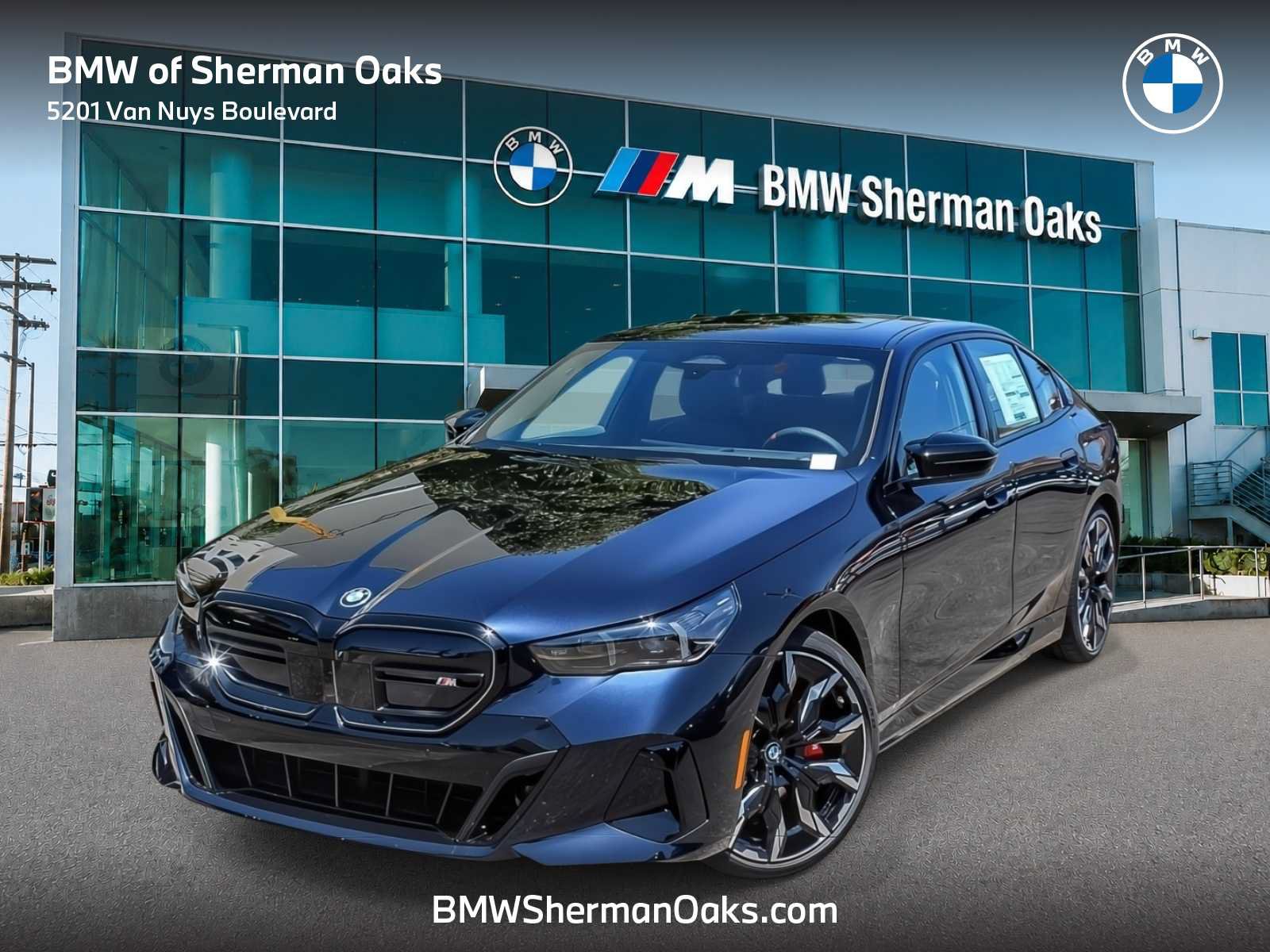 New 2026 BMW i5 M60 w/ Premium Package