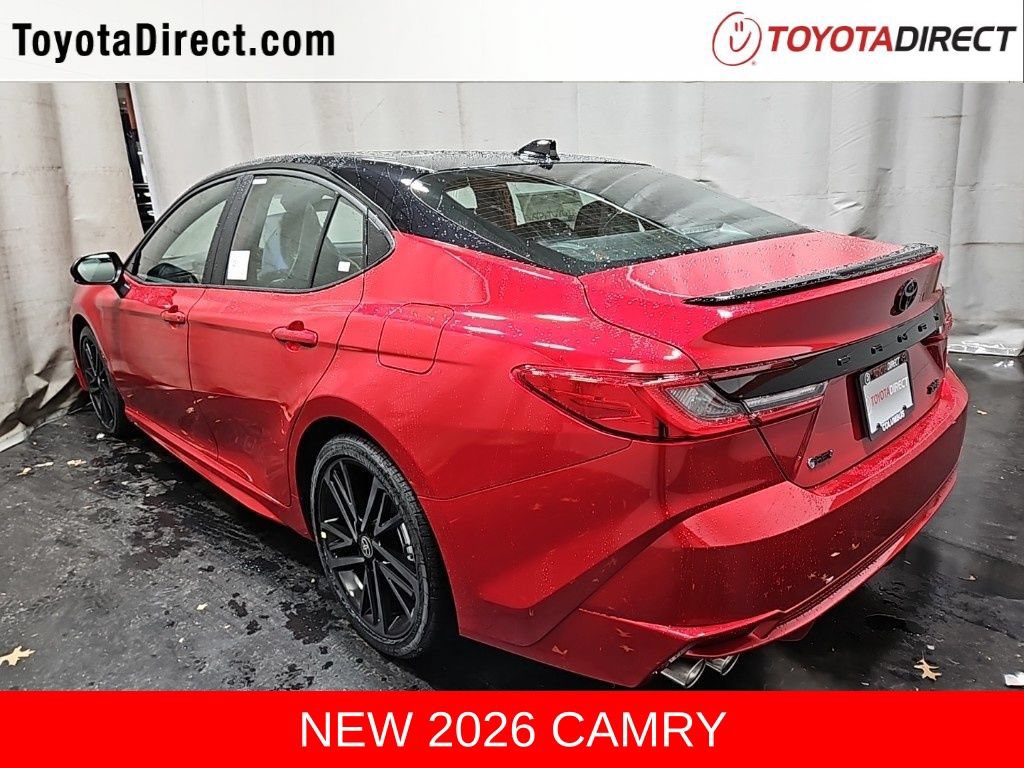 New 2026 Toyota Camry XSE FWD image 5