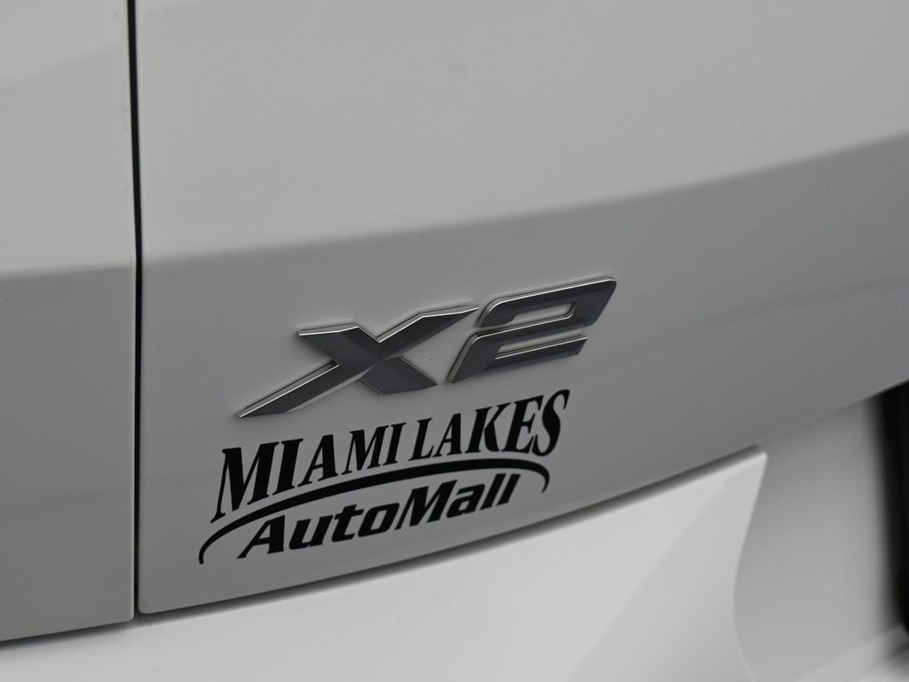 Used 2025 BMW X2 xDrive28i image 37