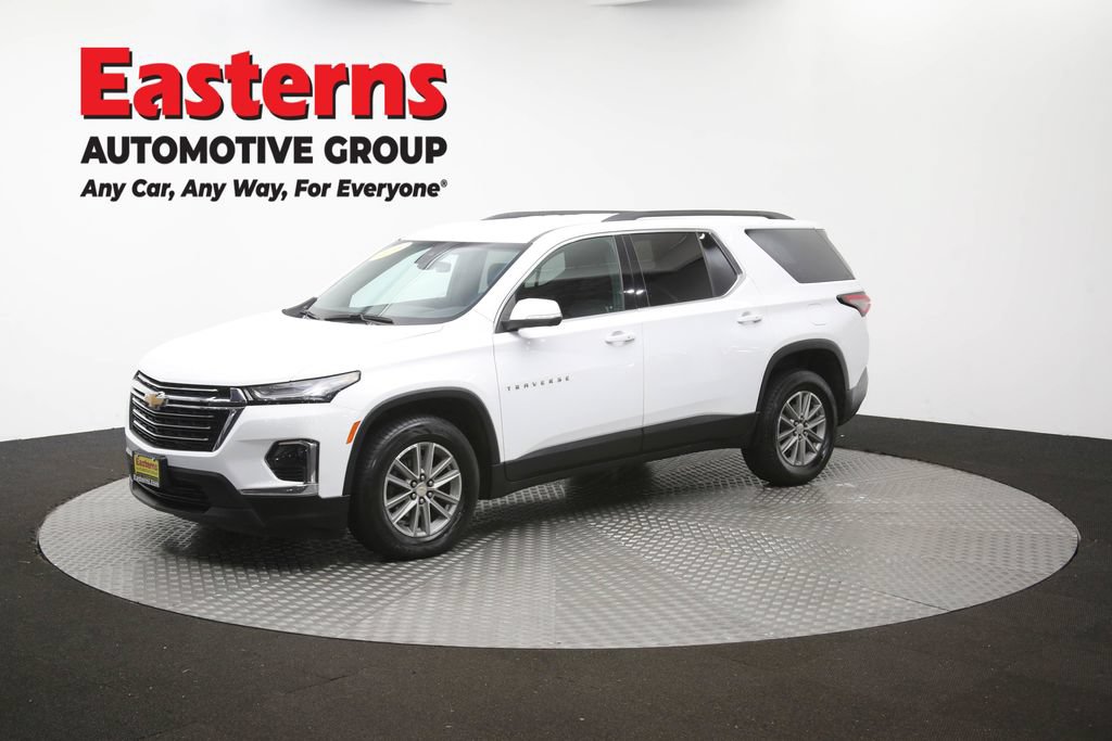 Used 2023 Chevrolet Traverse LT w/ Rear Camera Mirror Package AWD/4WD image 57