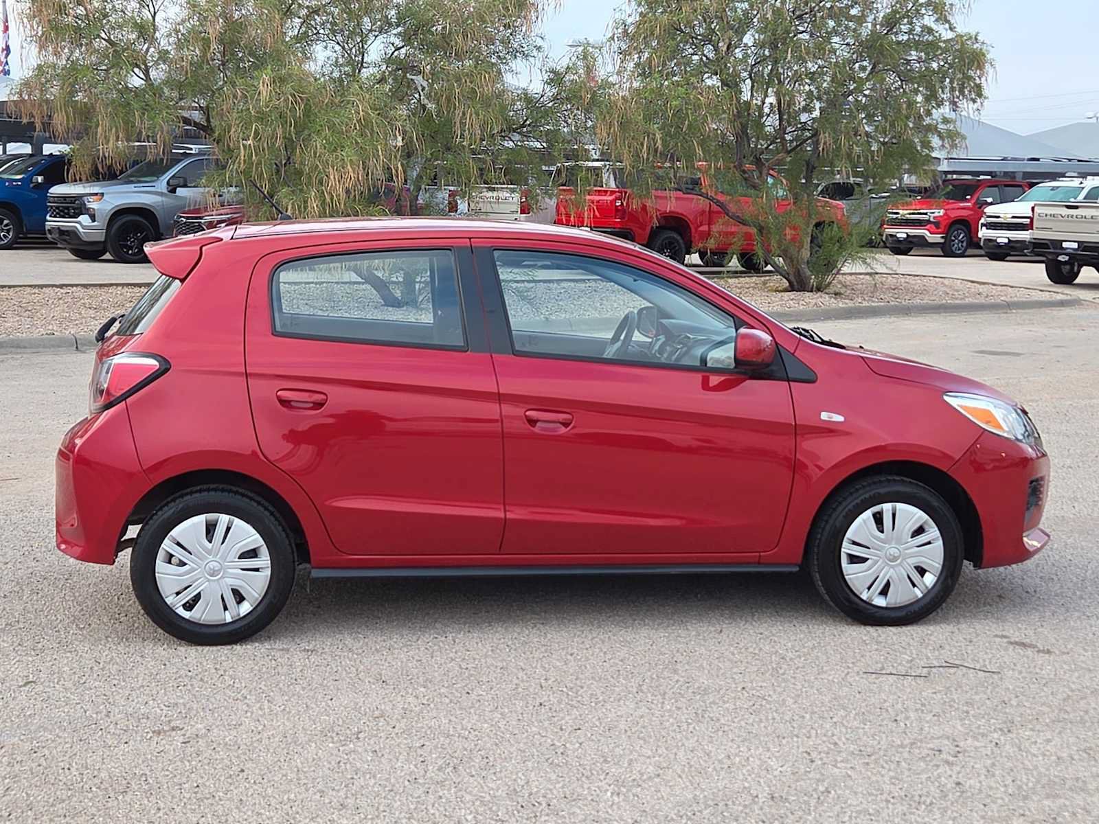 Used 2024 Mitsubishi Mirage ES FWD image 9