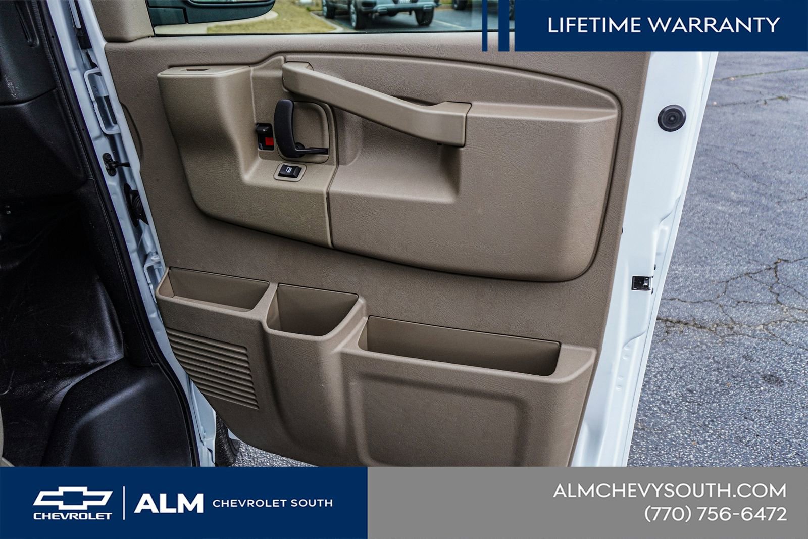 New 2025 Chevrolet Express 2500 w/ Driver Convenience Package image 35