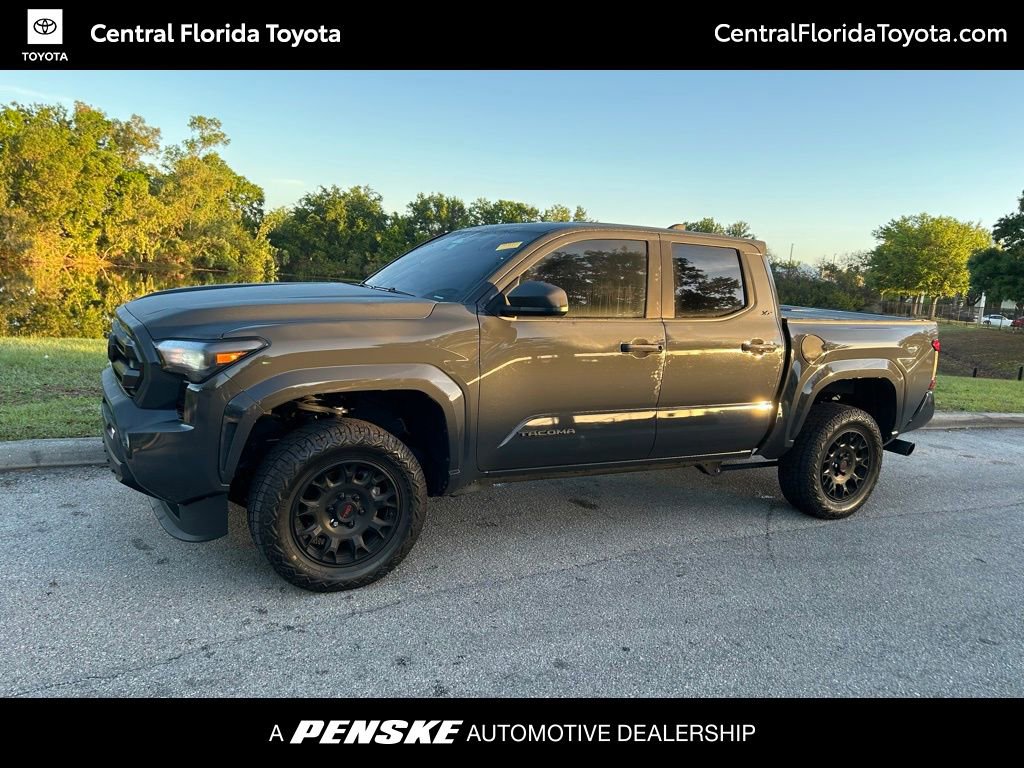 Certified 2025 Toyota Tacoma SR5 AWD/4WD image 1
