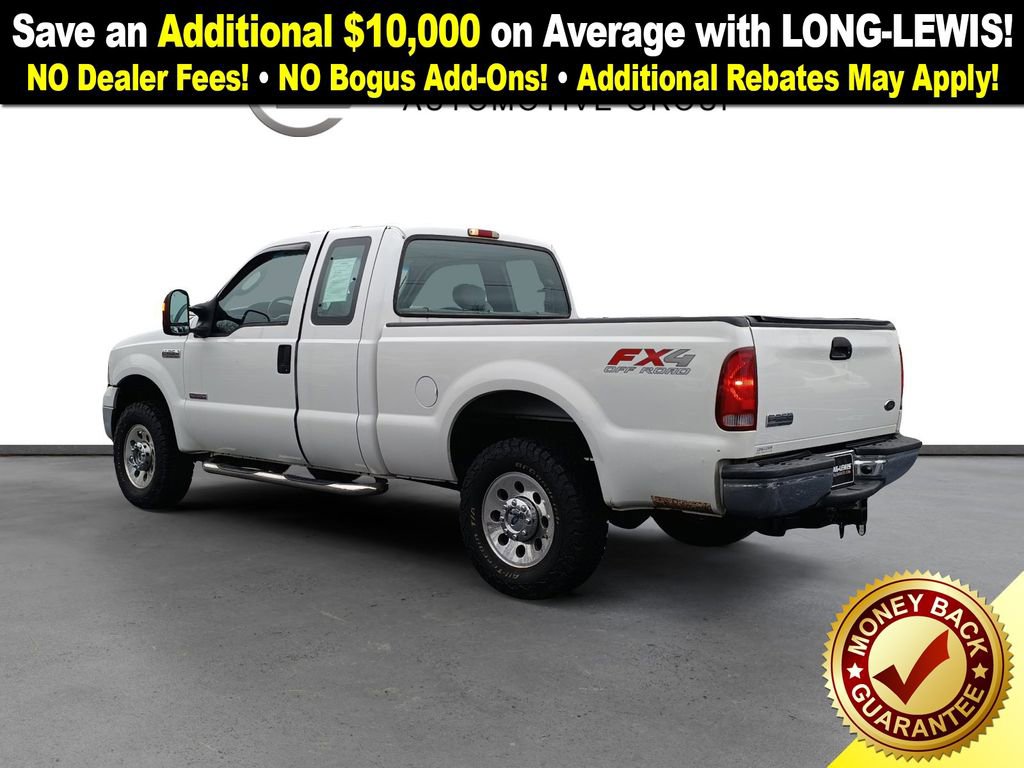 Used 2005 Ford F250 XLT image 4