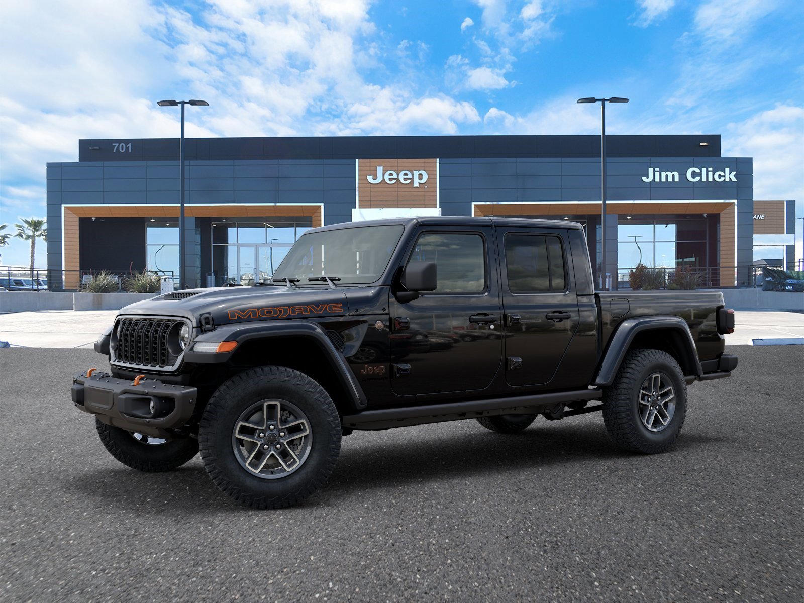 New 2026 Jeep Gladiator Mojave image 2