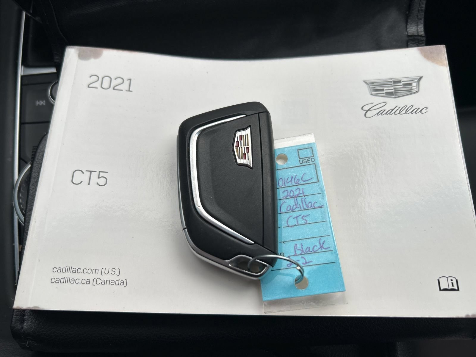 Used 2021 Cadillac CT5 Luxury w/ Sun And Sound Package RWD image 19