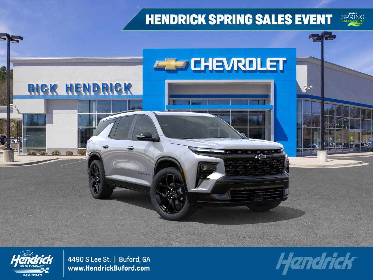 New 2026 Chevrolet Traverse RS FWD image 1