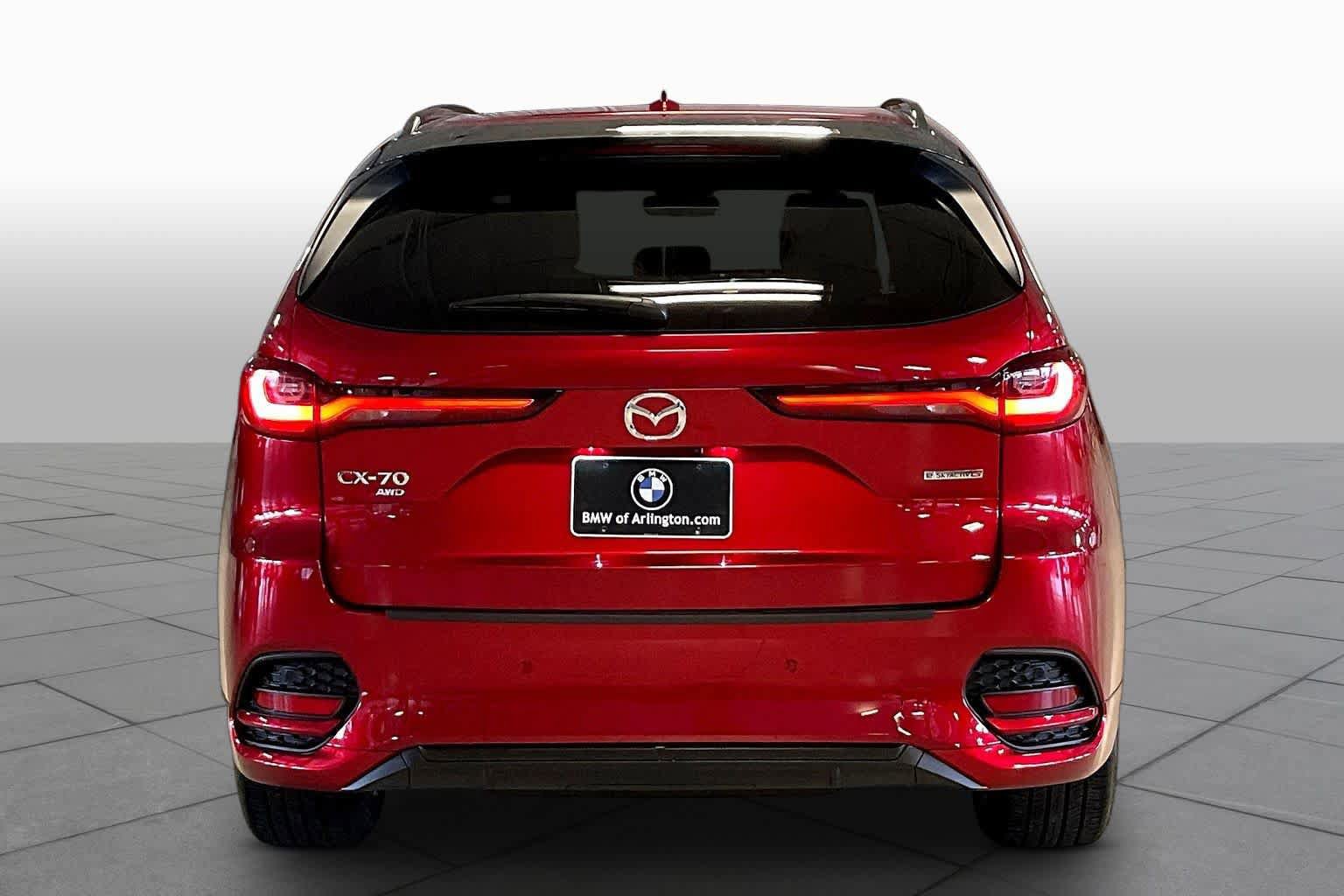 Used 2025 MAZDA CX-70 3.3 Turbo S w/ Premium Plus image 4