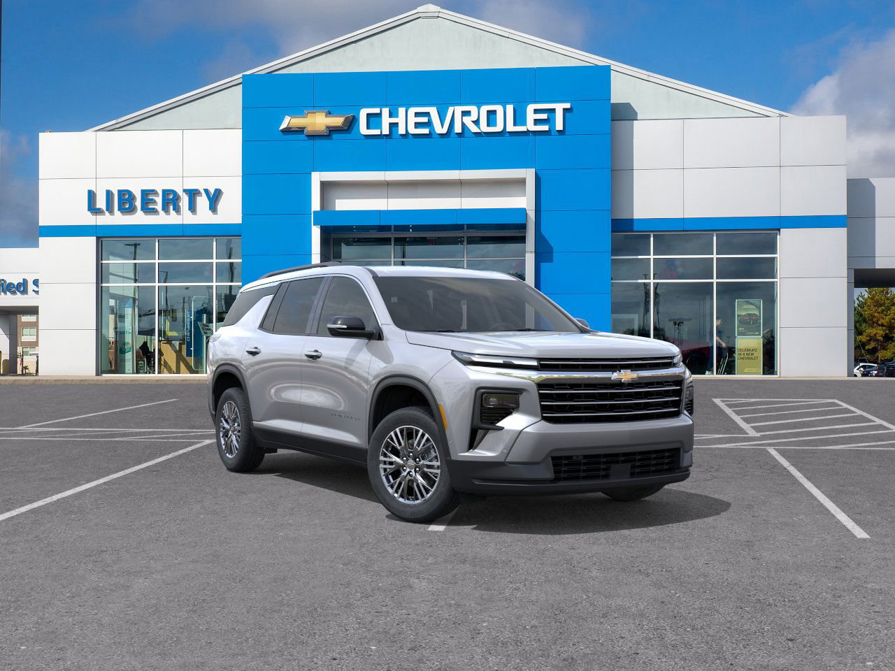 New 2026 Chevrolet Traverse LT w/ Enhanced Driving Package image 1