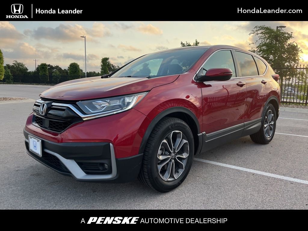 Certified 2022 Honda CR-V EX image 1