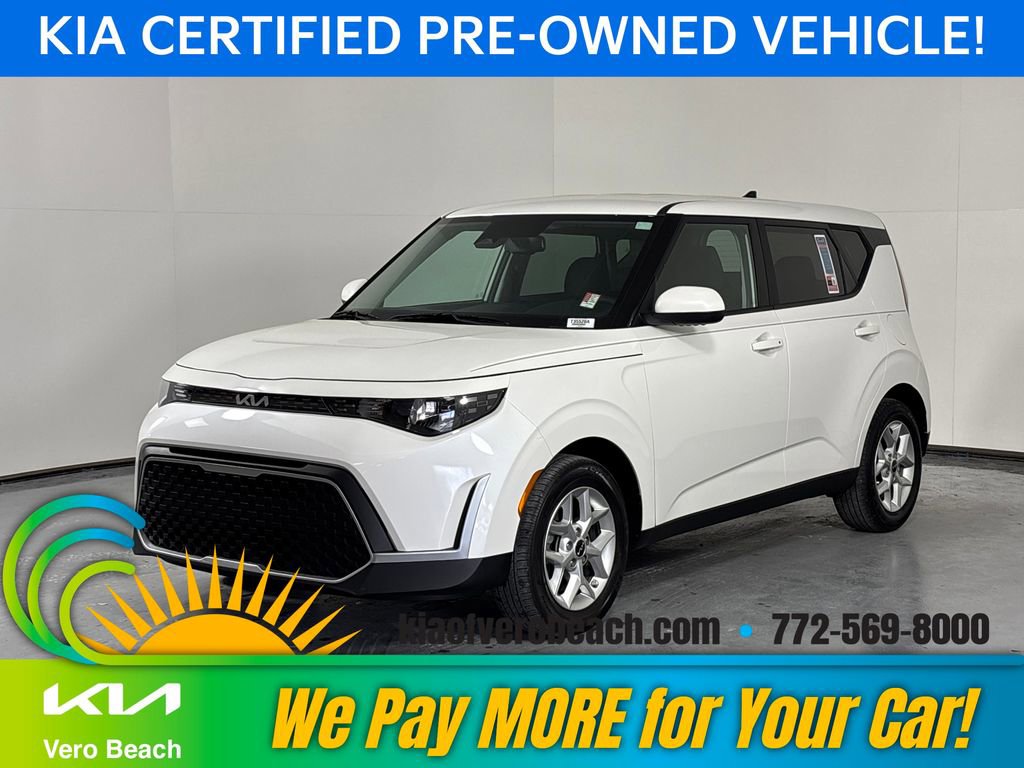 Certified 2024 Kia Soul S image 1