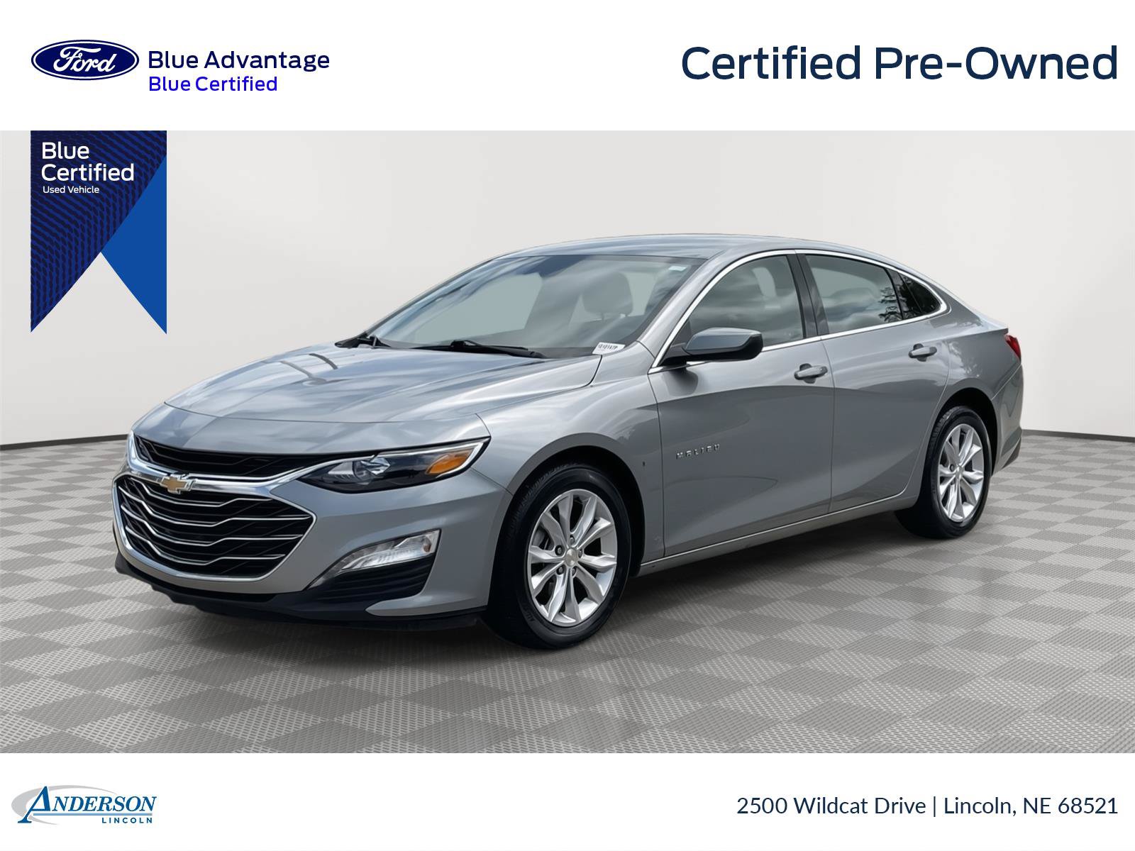 Used 2025 Chevrolet Malibu LT FWD image 1