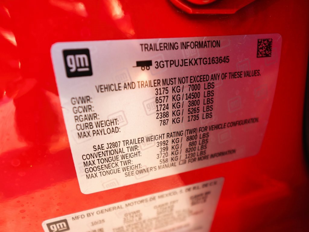 New 2026 GMC Sierra 1500 Elevation image 33