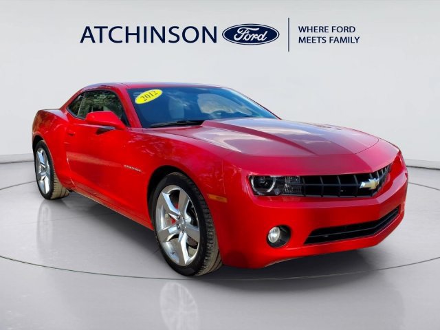 Used 2012 Chevrolet Camaro LT w/ RS Package RWD image 3