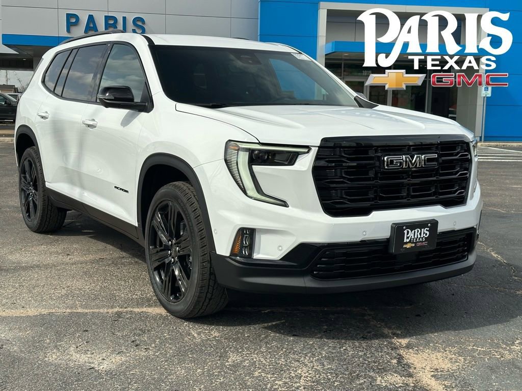 New 2026 GMC Acadia Elevation w/ Super Cruise Package FWD image 1