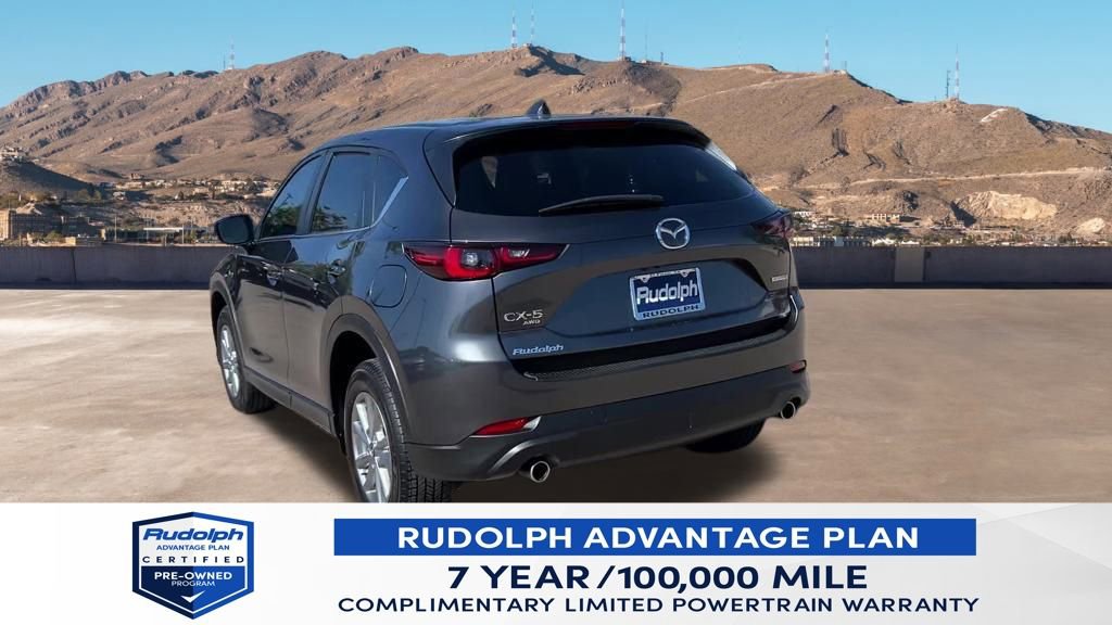 Used 2023 MAZDA CX-5 AWD 2.5 S w/ Select Package image 3