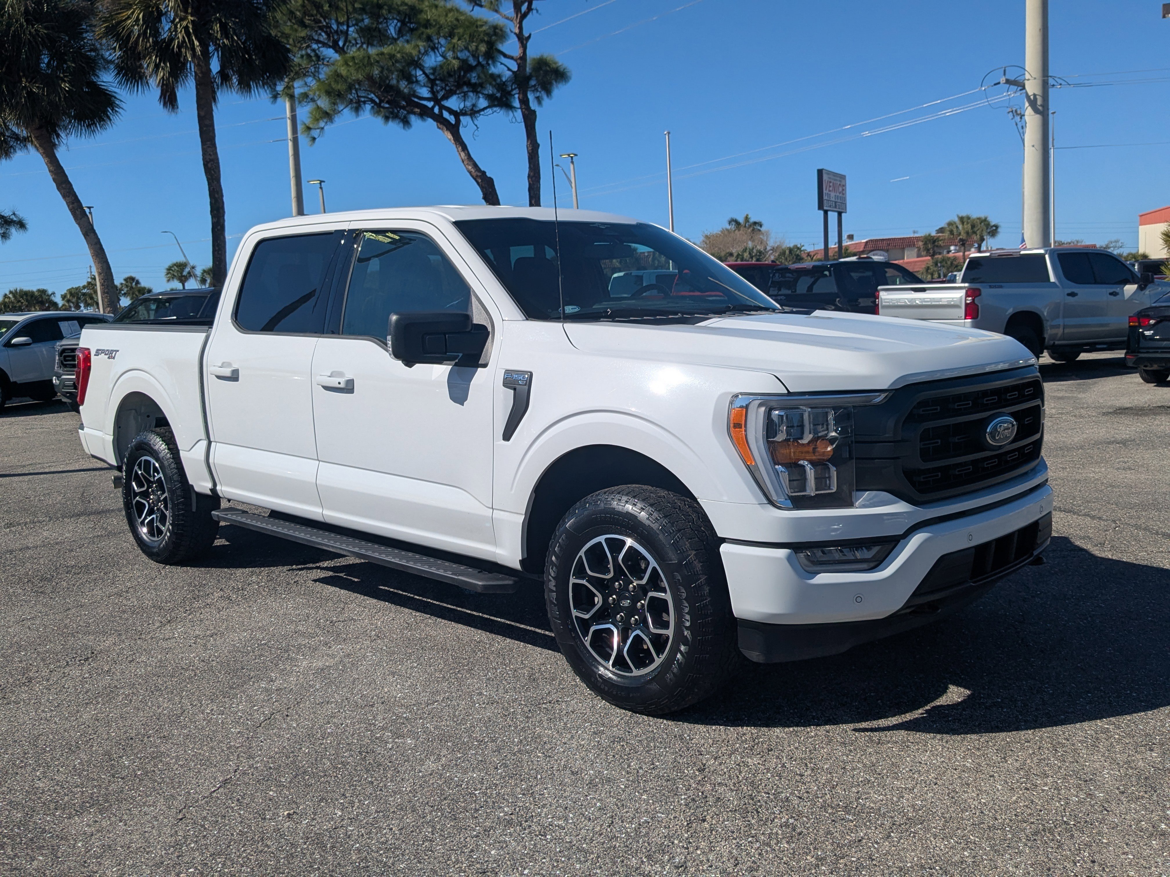 Used 2023 Ford F150 XLT w/ Equipment Group 302A High AWD/4WD image 2