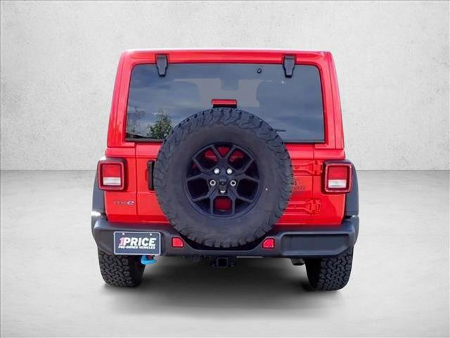 Used 2024 Jeep Wrangler Unlimited AWD/4WD video 3