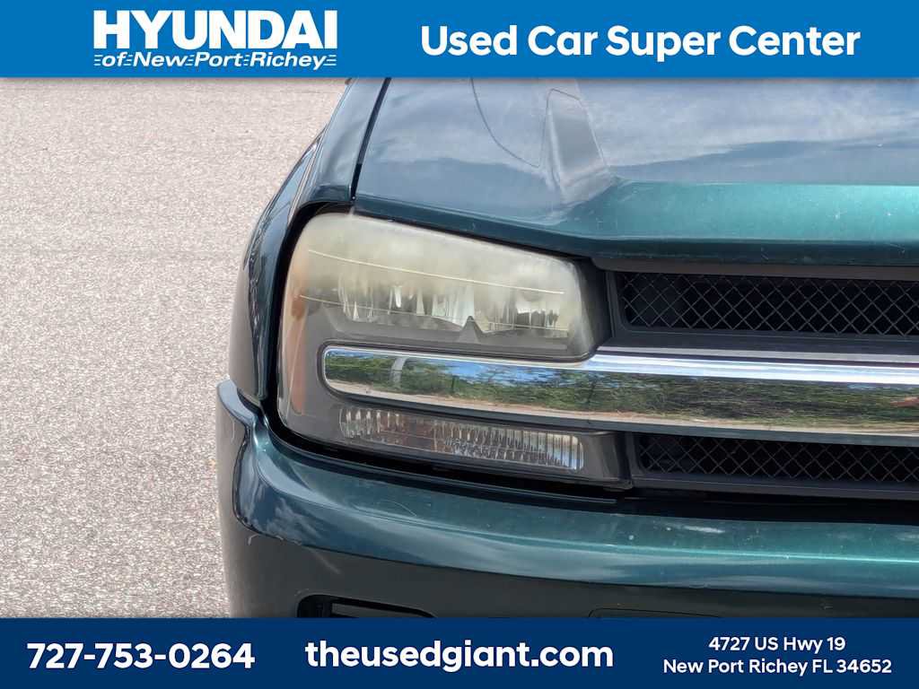 Used 2003 Chevrolet TrailBlazer LS w/ Preferred Equipment Group AWD/4WD image 9