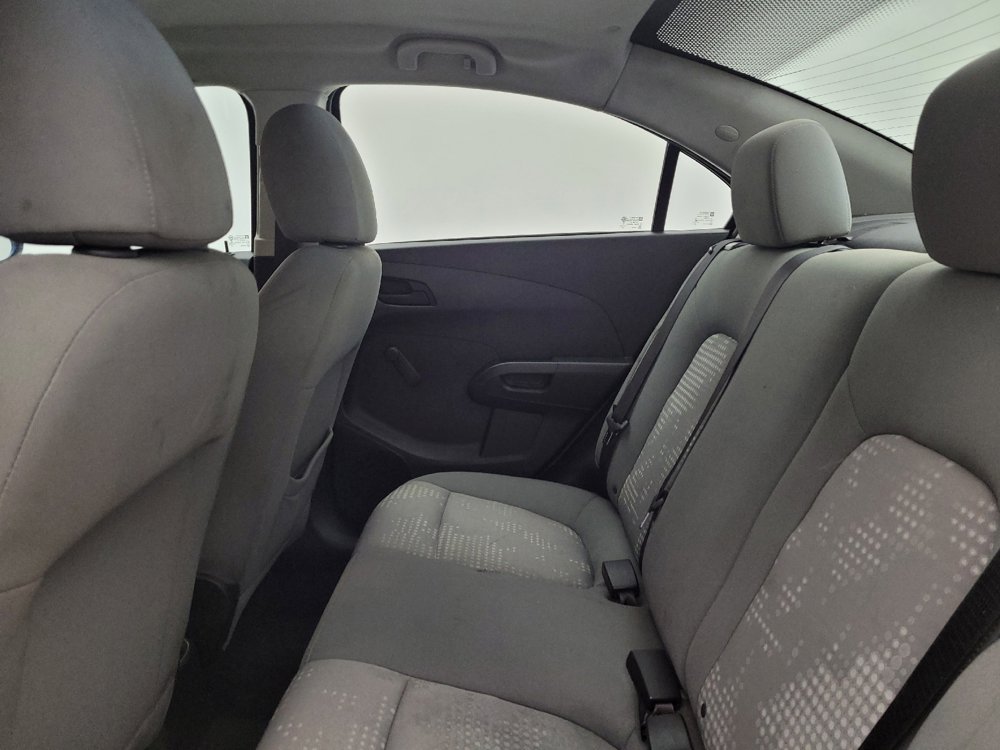 Used 2017 Chevrolet Sonic LS FWD image 18