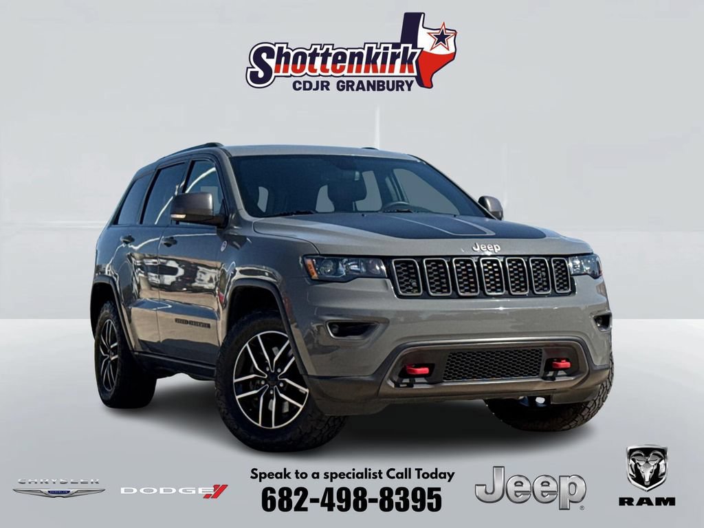 Used 2021 Jeep Grand Cherokee Trailhawk