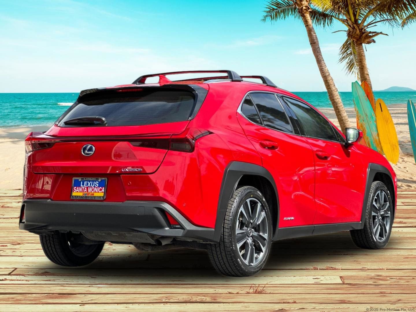 Used 2022 Lexus UX 250h w/ Accessory Package (Z2) AWD/4WD image 6