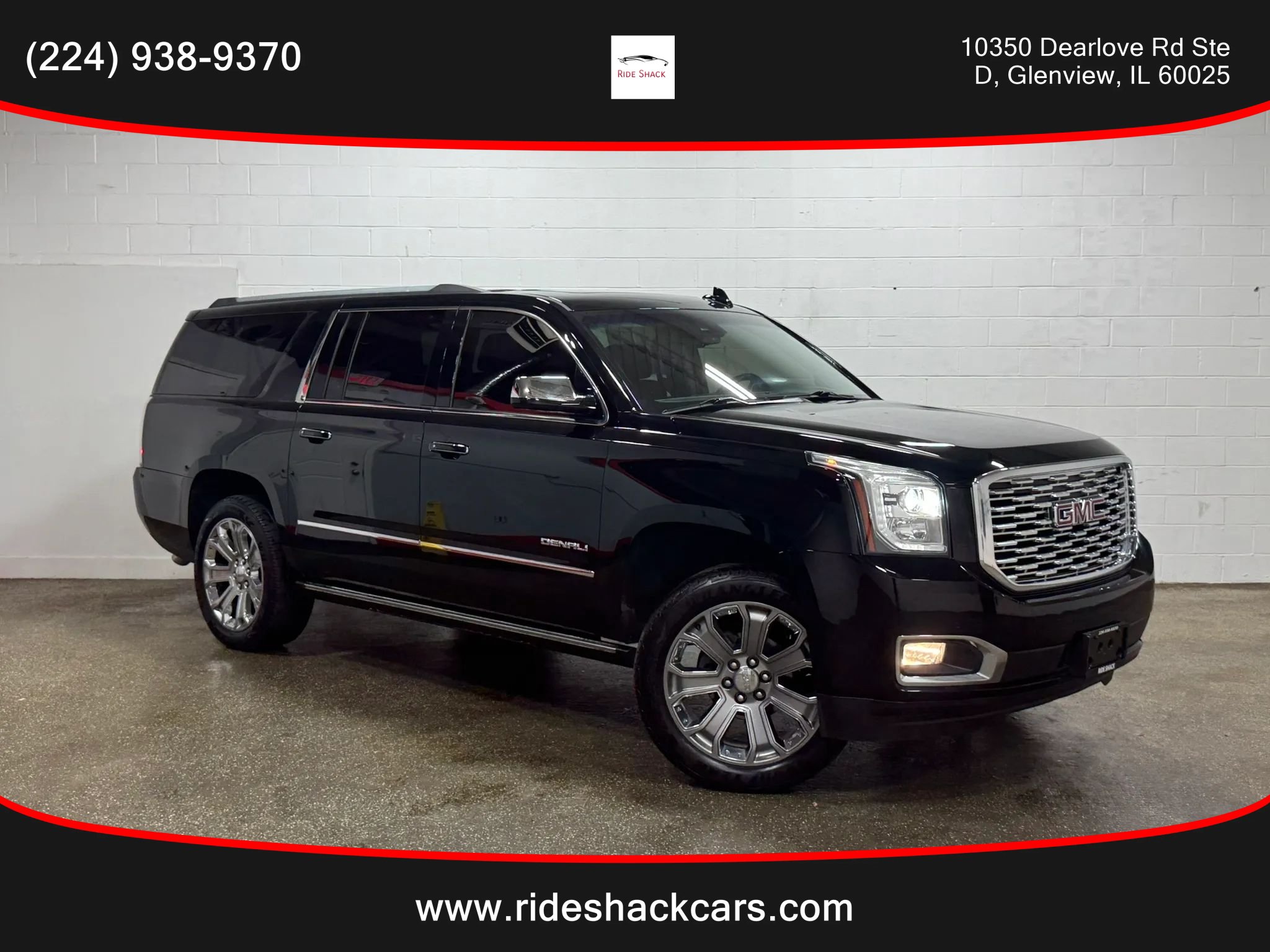 Used 2018 GMC Yukon XL Denali w/ Denali Ultimate Package AWD/4WD image 1