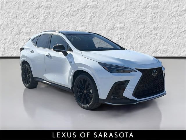 New 2026 Lexus NX 450h+ F Sport
