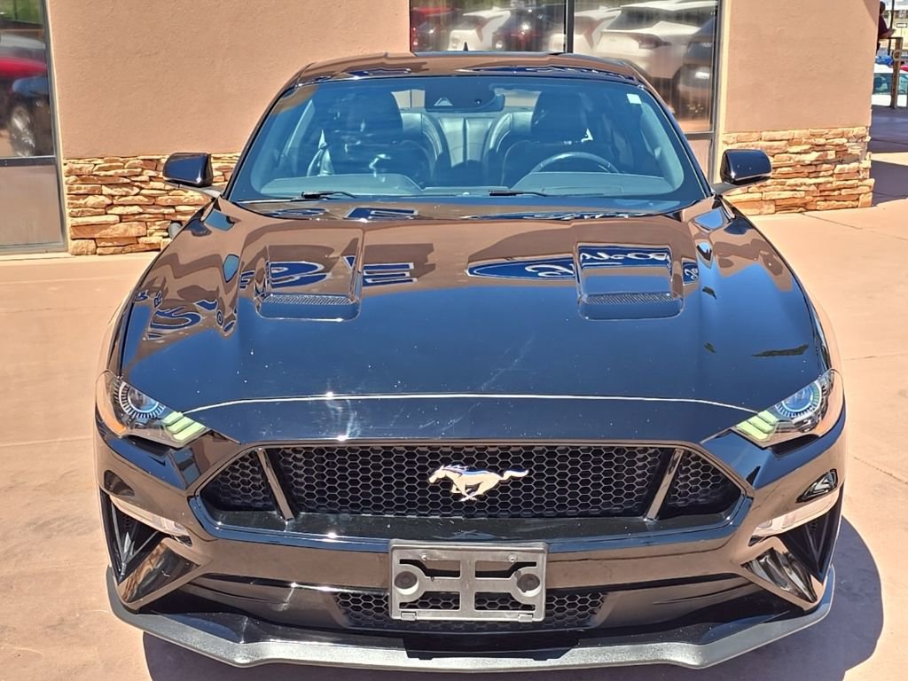Certified 2022 Ford Mustang GT Premium w/ Equipment Group 401A RWD image 11