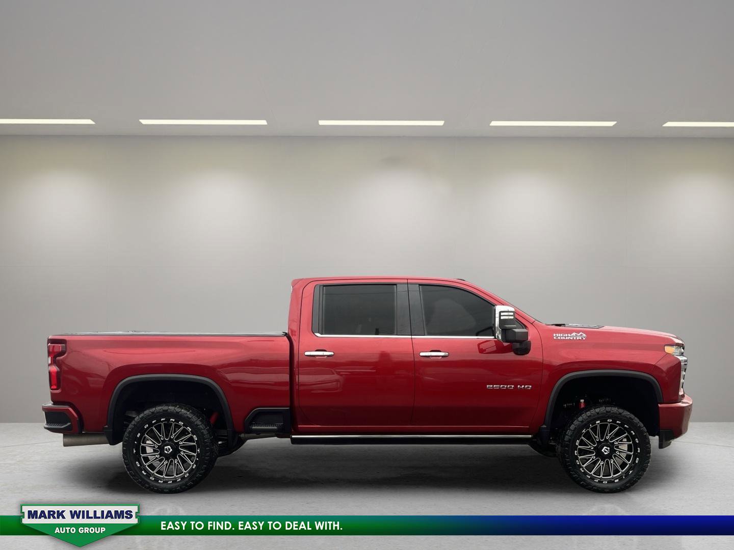 Used 2021 Chevrolet Silverado 2500 High Country w/ Z71 Off-Road Package image 2