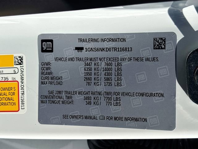 New 2026 Chevrolet Tahoe LT w/ Comfort Package image 33