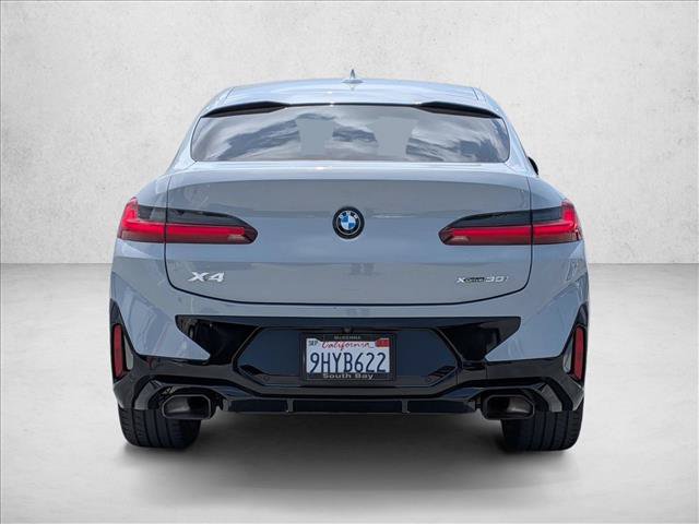 Used 2024 BMW X4 xDrive30i w/ Premium Package AWD/4WD image 6