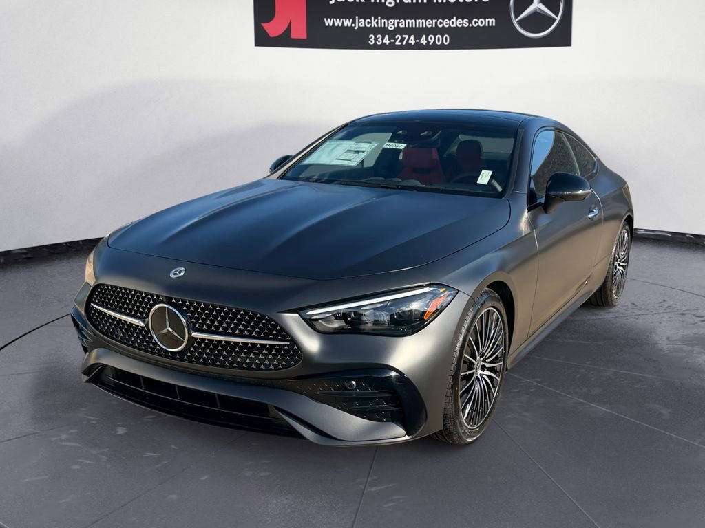 New 2026 Mercedes-Benz CLE 450 4MATIC Coupe 360° Tour