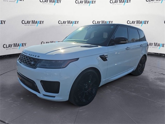 Used 2020 Land Rover Range Rover Sport HST image 1