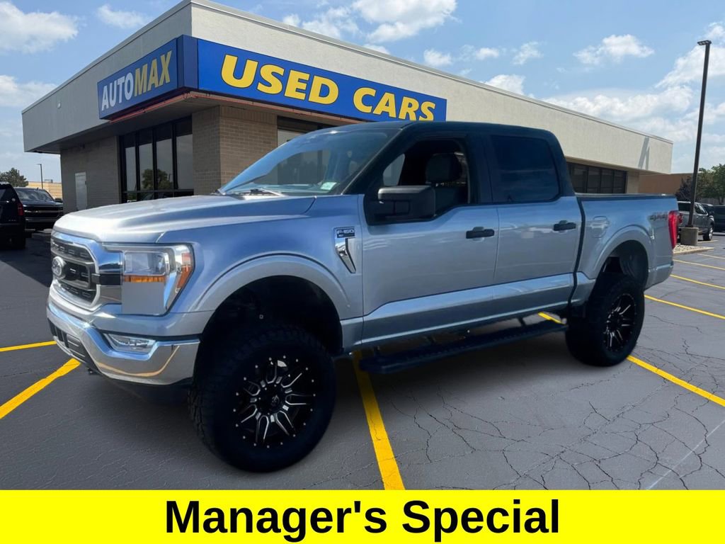 Used 2022 Ford F150 XLT w/ Trailer Tow Package