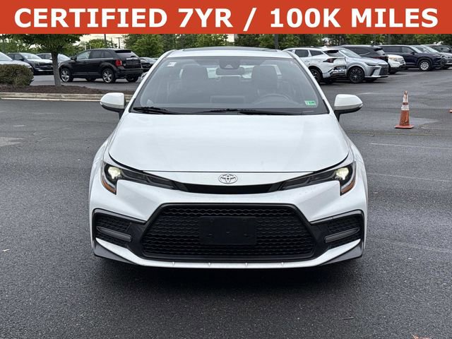 Used 2021 Toyota Corolla SE w/ SE Premium Package FWD image 6