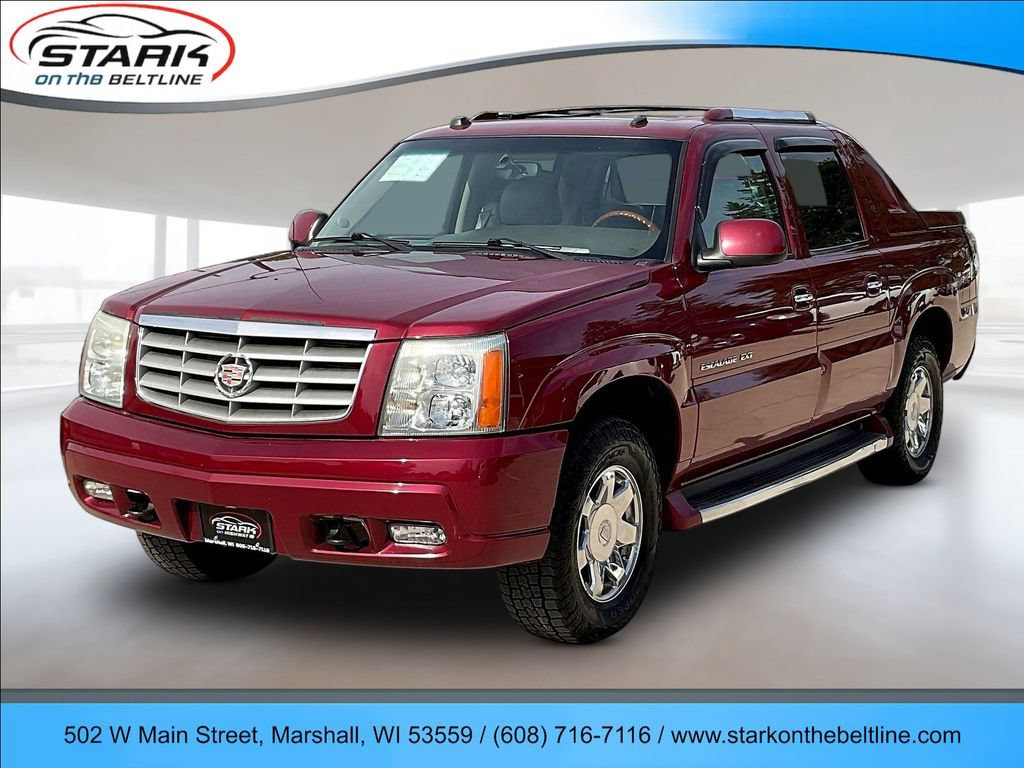 Used 2004 Cadillac Escalade EXT AWD/4WD image 3