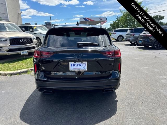 Certified 2023 INFINITI QX50 Sport AWD/4WD image 6