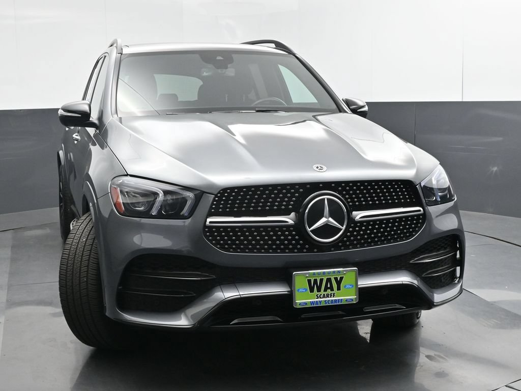 Used 2021 Mercedes-Benz GLE 350 4MATIC w/ AMG Line Exterior image 32