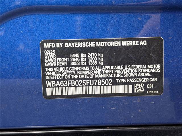 Certified 2025 BMW 440i xDrive AWD/4WD image 15