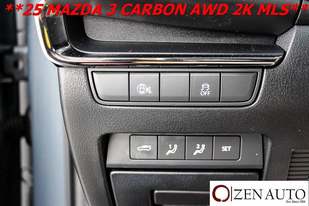 Used 2025 MAZDA MAZDA3 Carbon image 18