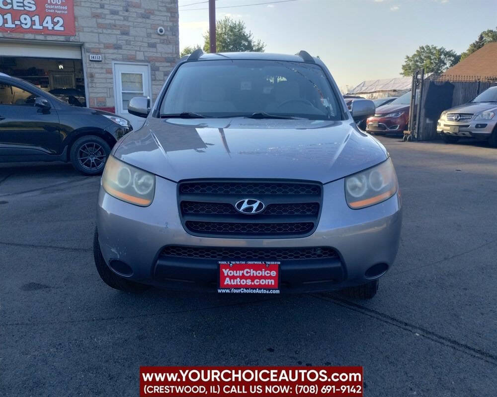 Used 2008 Hyundai Santa Fe GLS image 8