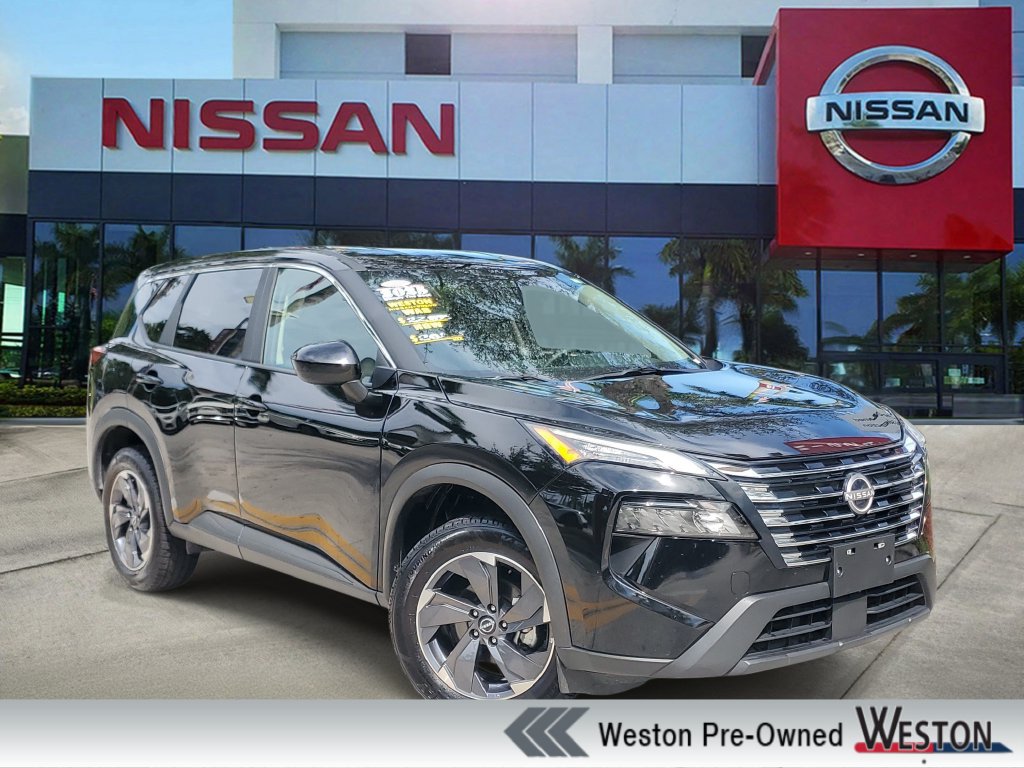 Certified 2025 Nissan Rogue SV