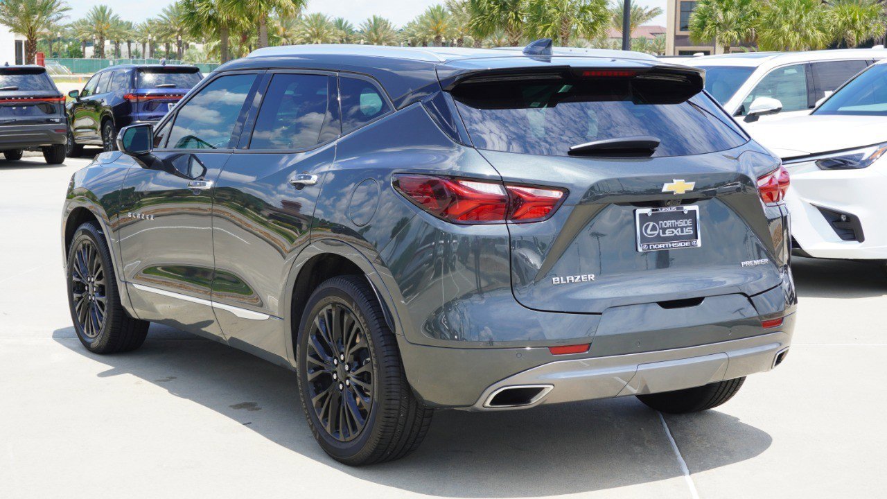 Used 2020 Chevrolet Blazer Premier w/ Driver Confidence II Package FWD image 8