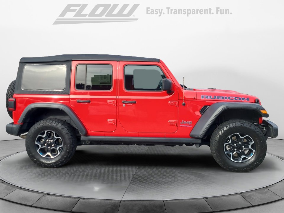 Certified 2023 Jeep Wrangler Unlimited Rubicon 4xe image 10
